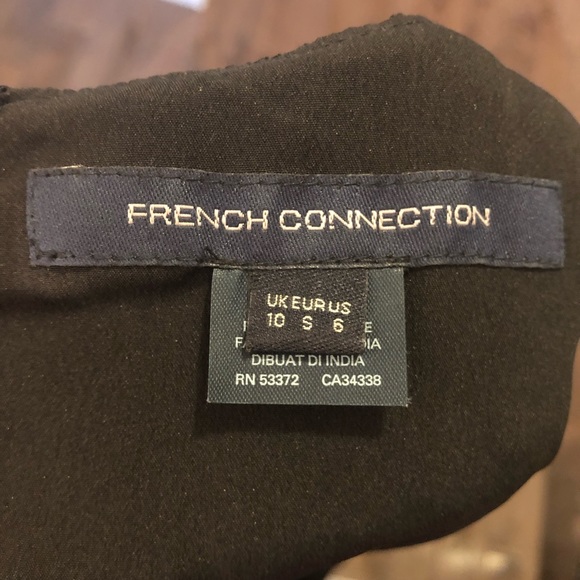 French Connection Emmie Lace Embellished dress - Picture 4 of 4